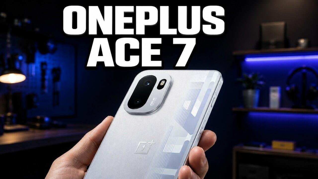 OnePlus Ace 7 Pro May Arrive With 200MP Camera And 16GB RAM