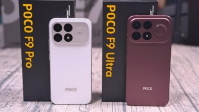 POCO F9 Ultra And F9 Pro Launched With 200MP Camera And 185Hz AMOLED Display