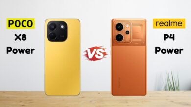 POCO X8 Power 5G Vs Realme P4 Power 5G Which Phone Offers More