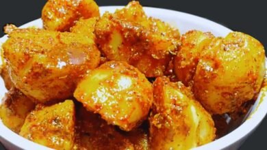 Potato Pickle Recipe: Make This Spicy Homemade Pickle With Potatoes