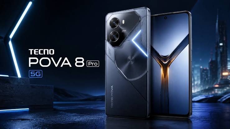 Pova 8 5G Gets New Plasma Orange Colour in India