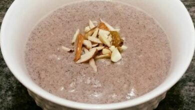 Ragi Porridge Offers Fibre and Nutrients for Everyday Health