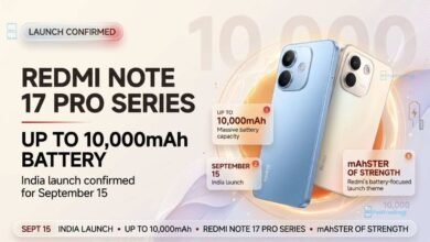 Redmi Note 17 Pro Series India Launch Set for September 15