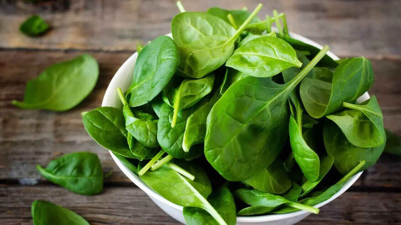 Spinach Offers Vitamins Antioxidants and Heart Healthy Nutrients
