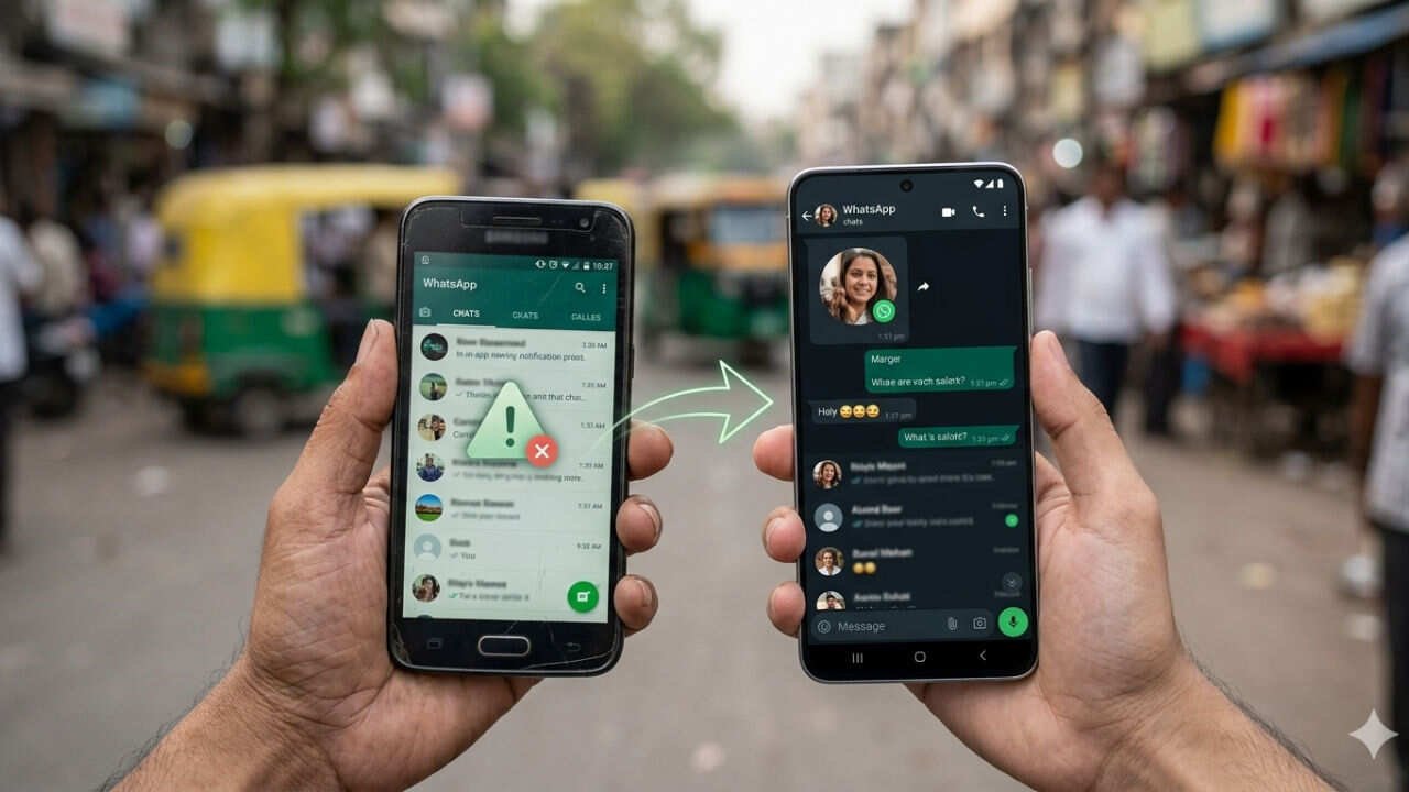 WhatsApp To Stop Working On Older Android Phones From September 8