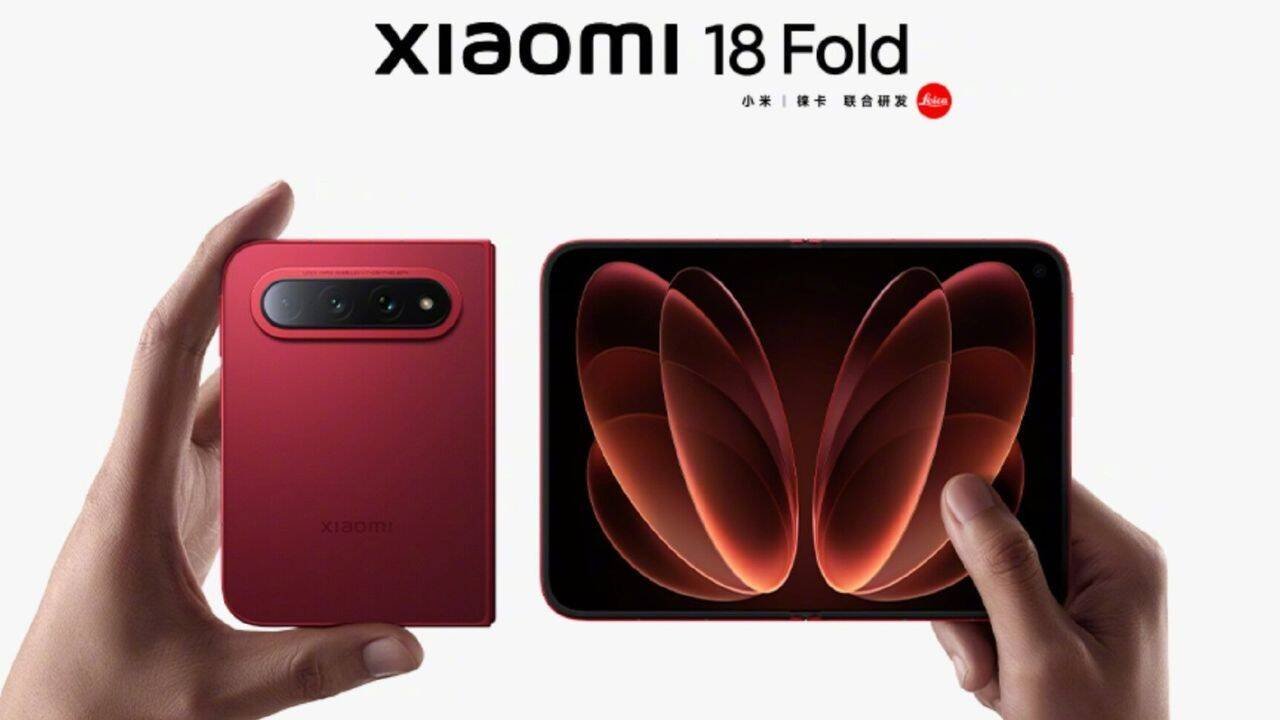 Xiaomi 18 Fold To Launch With Leica Cameras And 6000mAh Battery