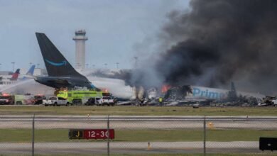 Amazon Cargo Plane Crashes at Miami Airport, Five Killed