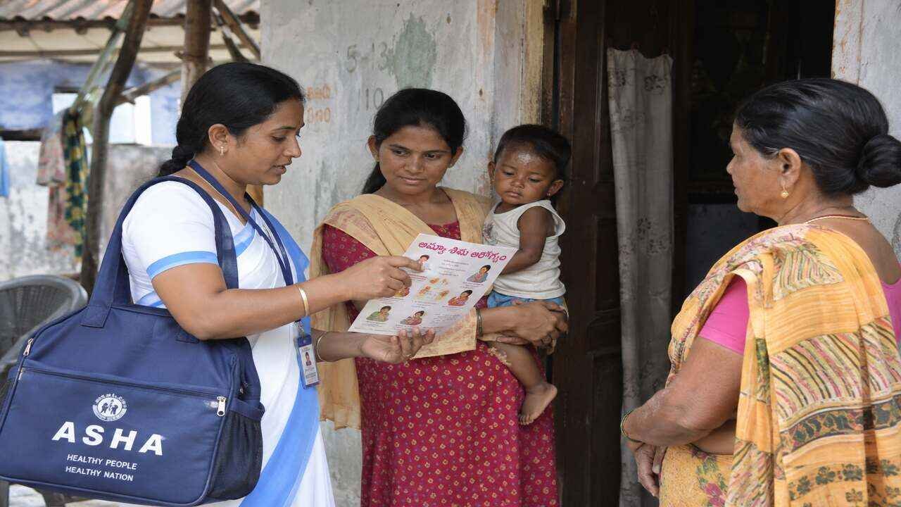 AP Government to Fill 913 ASHA Worker Jobs With Class 10 Qualification