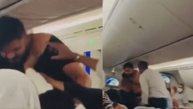 Biman Bangladesh Flight: Passengers Clash Mid Air, Video Goes Viral