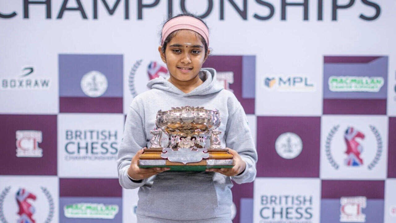 Bodhana Sivanandan: 11 Year Old Bodhana Sivanandan Becomes Youngest Woman Grandmaster