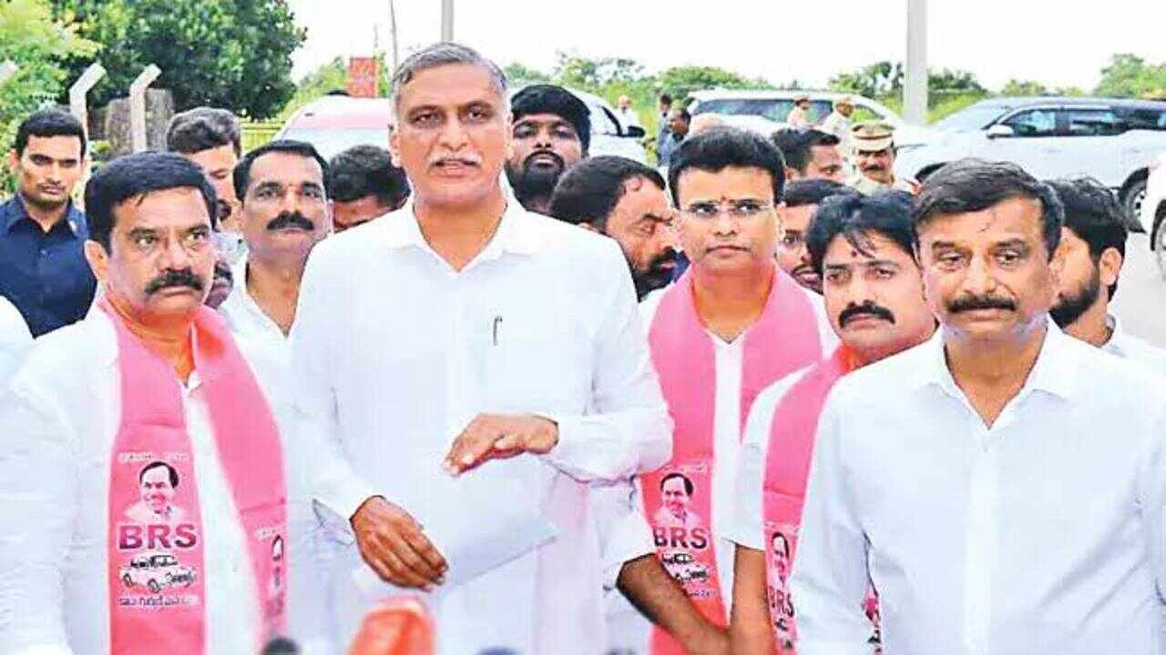 BRS Assembly Suspension: BRS Members Suspended From Telangana Assembly Over Protests