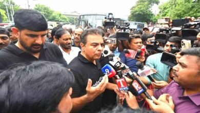 BRS Statewide Protests: BRS Calls for Statewide Protests Over Assembly Entry