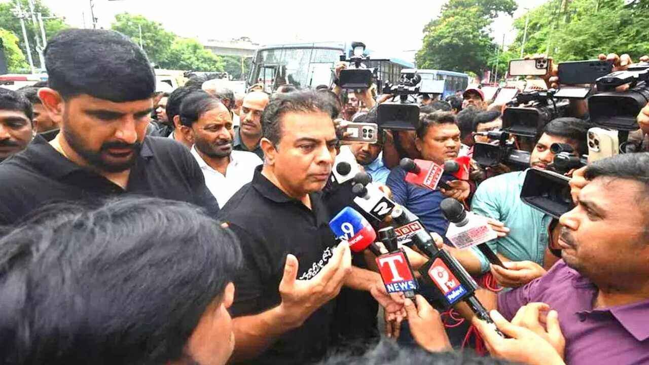 BRS Statewide Protests: BRS Calls for Statewide Protests Over Assembly Entry