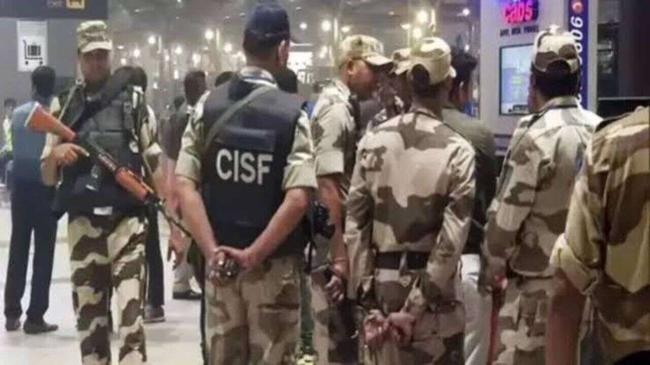 CISF Kathua Shooting: CISF Head Constable Opens Fire in Kathua, Four Personnel Killed