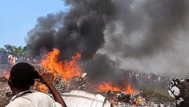 Congo Plane Crash Kills 14 Including Two Senior Military Officials