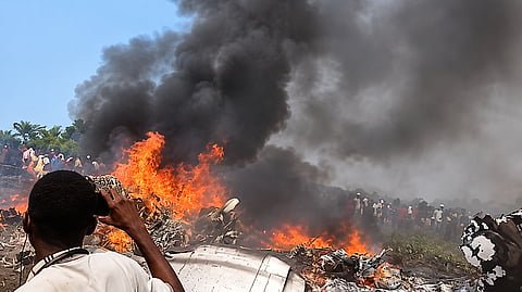 Congo Plane Crash Kills 14 Including Two Senior Military Officials