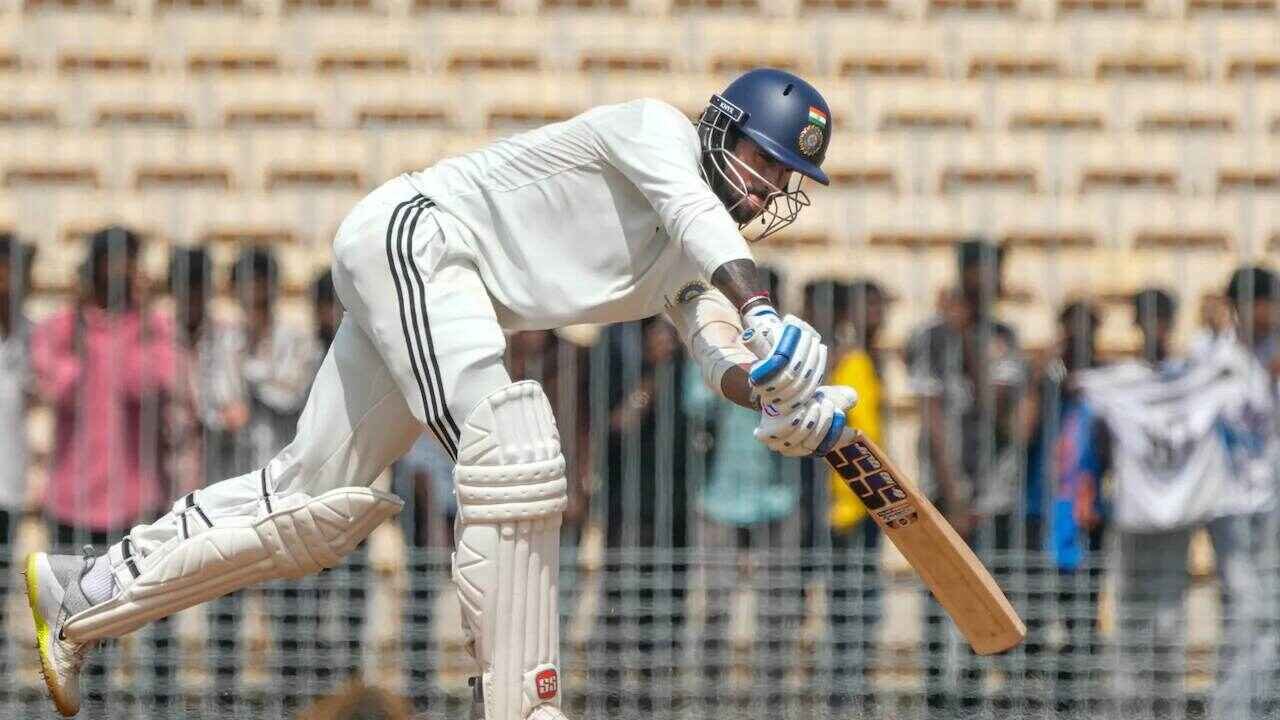 Duleep Trophy Final: Tilak Varma Misses Century as East Zone Lead