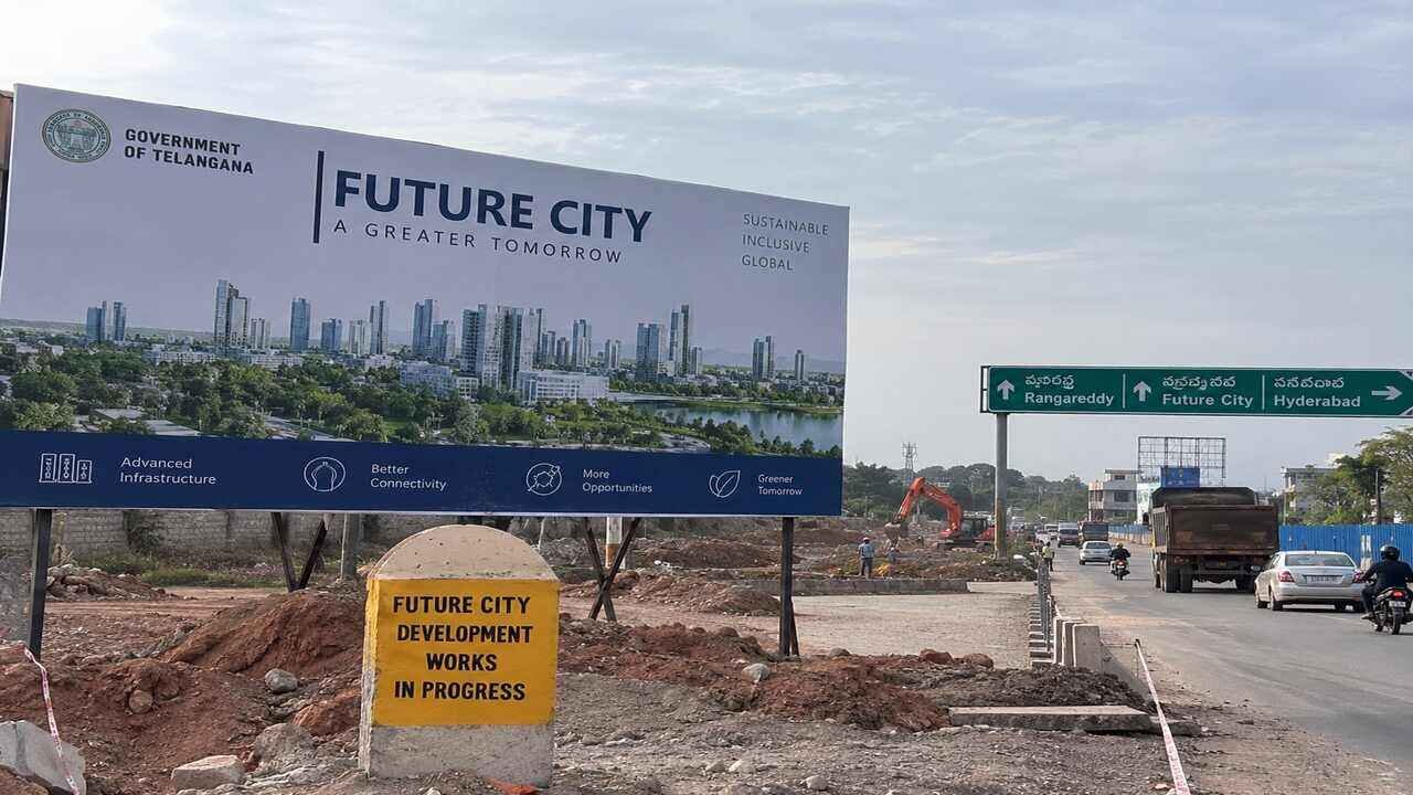 Future City Gets Rs 140 Crore Boost for Road Connectivity