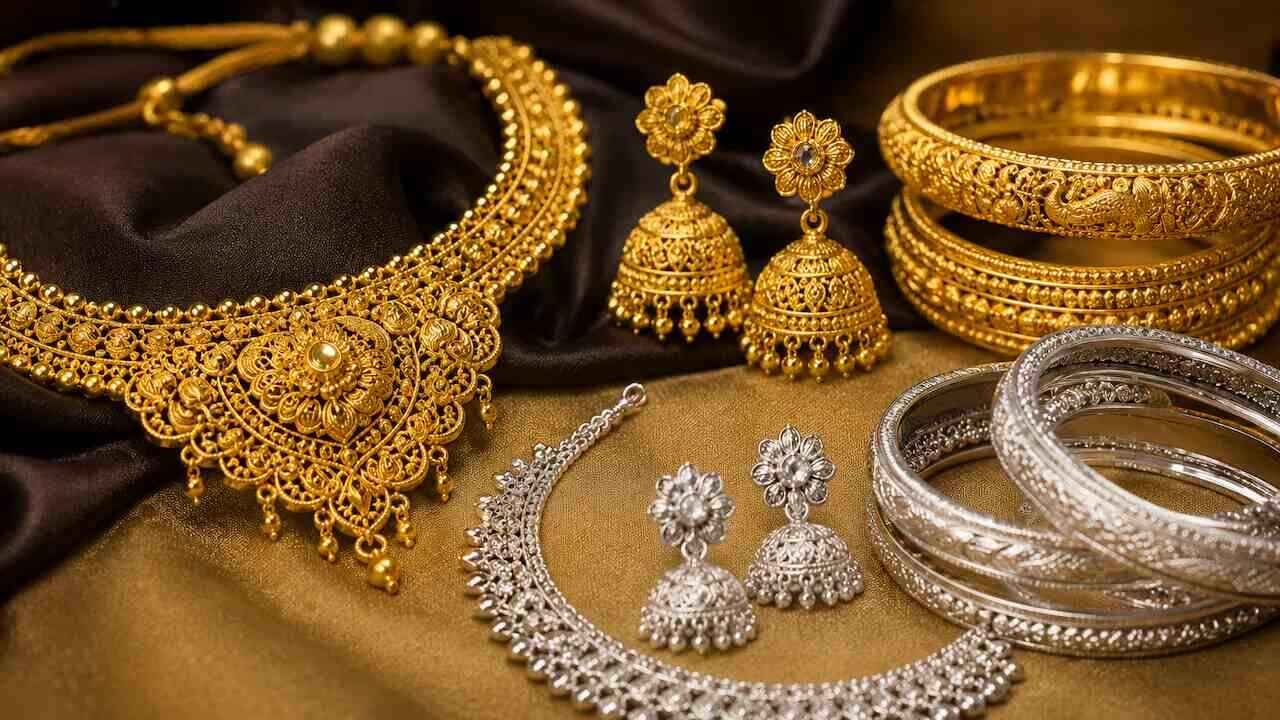 Gold Silver Prices Fall: Gold Silver Prices Fall Amid West Asia Tensions