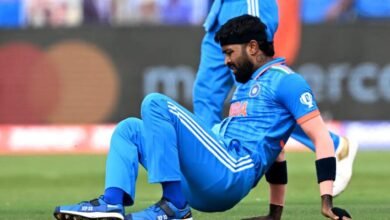 Hardik Pandya Injured Again: Hardik Pandya Injury Raises Doubt Over Afghanistan T20I Return