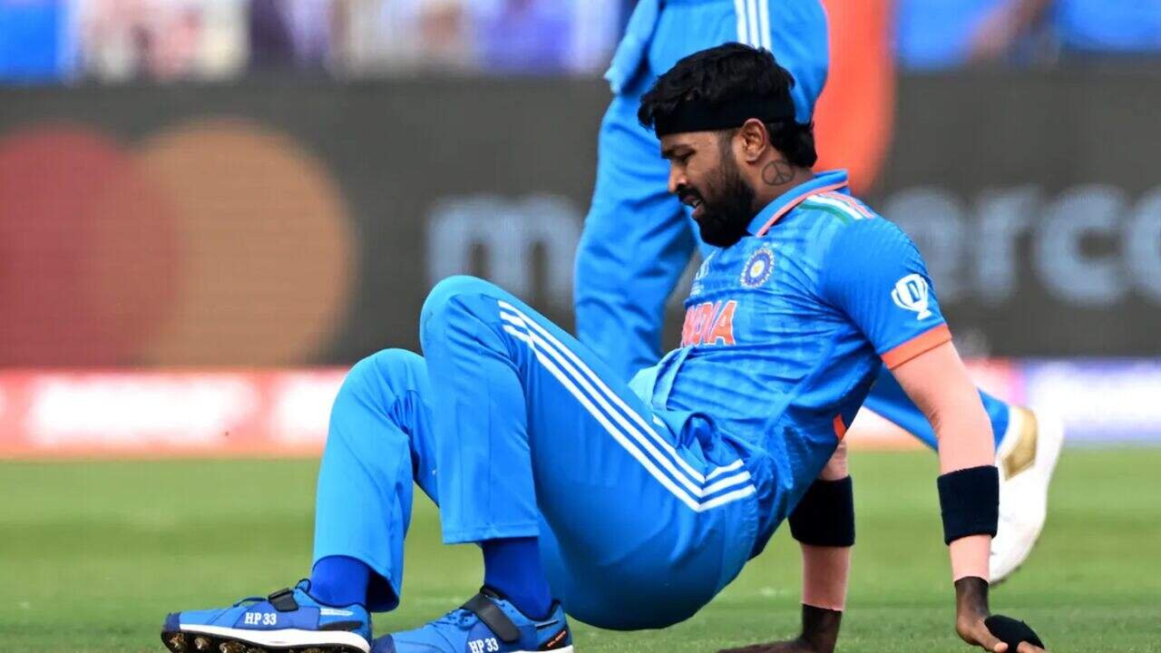 Hardik Pandya Injured Again: Hardik Pandya Injury Raises Doubt Over Afghanistan T20I Return