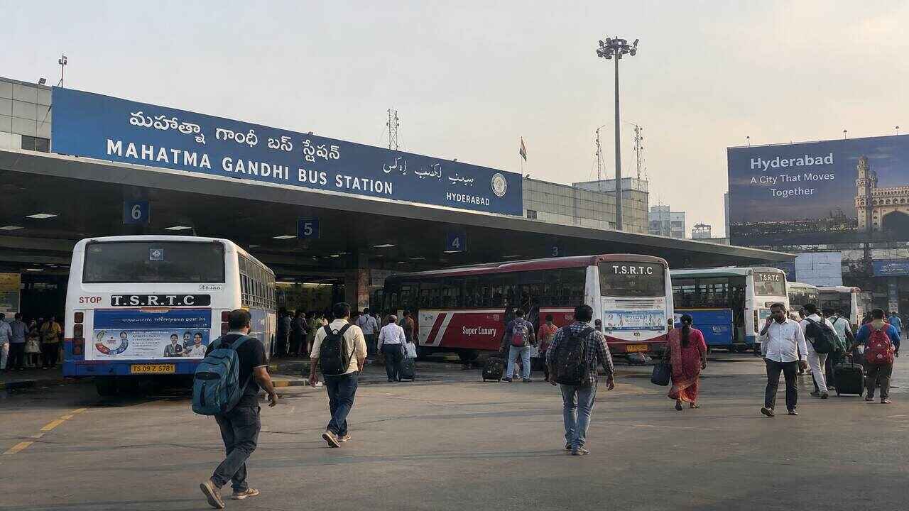 Hyderabad Bus Terminals Plan Aims to Ease City Traffic