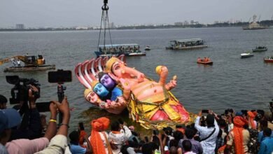 Ganesh Immersion Hyderabad: Hyderabad Extends Metro Services, Restricts Liquor Sales for Ganesh Immersion