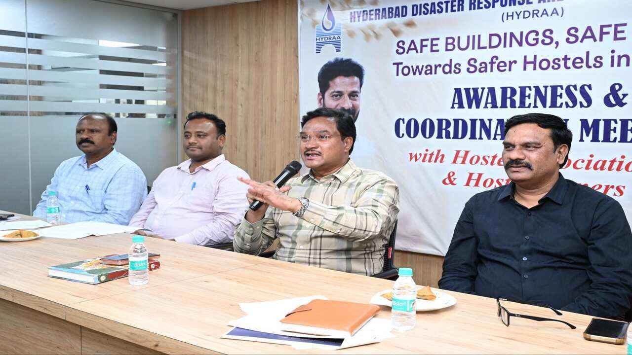 HYDRA Gives Hyderabad Hostels Three Month Safety Deadline