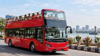 Hyderabad Tourist Bus: Hyderabad to Get Open Top Electric Double Decker Tourist Buses