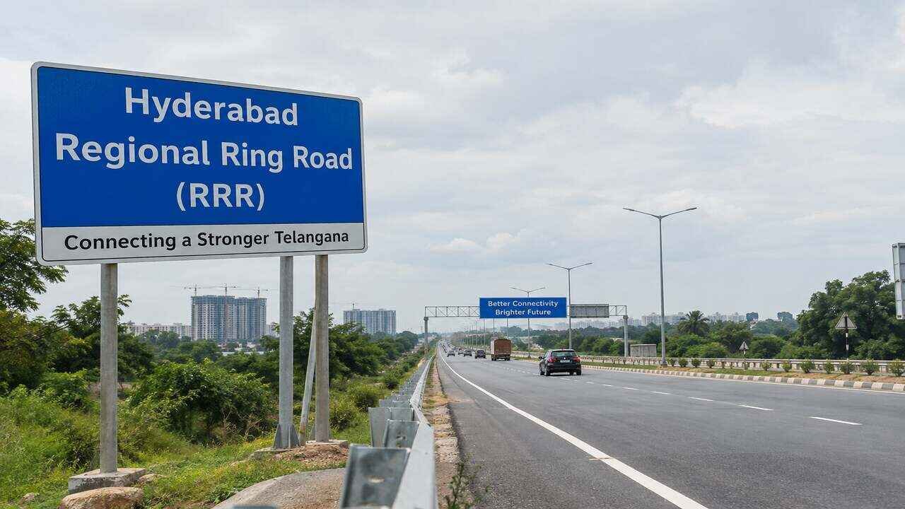 Hyderabad Regional Ring Road South Segment Faces Delay