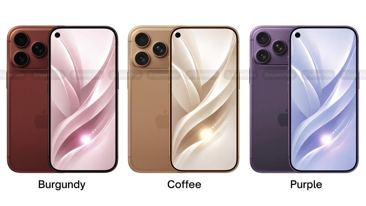 iPhone 18 Pro Max India Price May Reach Rs 159900 With New Color Options