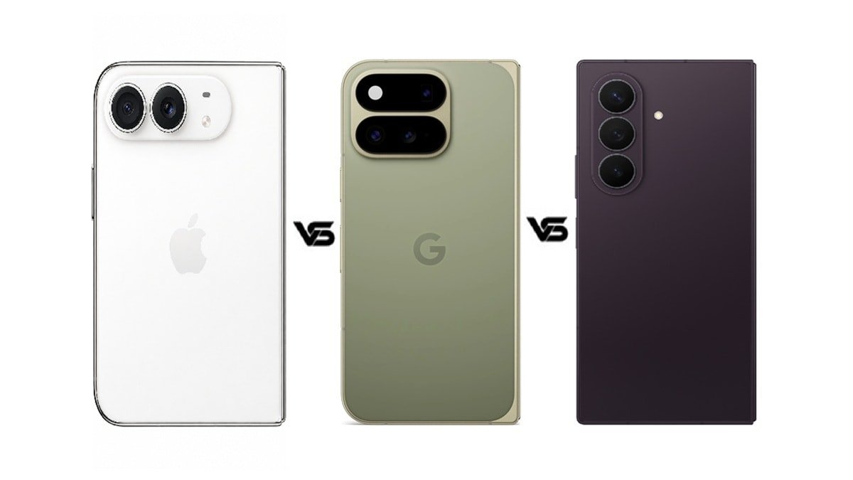 iPhone Duo vs Pixel 11 Pro Fold vs Galaxy Z Fold 8 Ultra