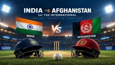 India Face Afghanistan Test in First T20 International