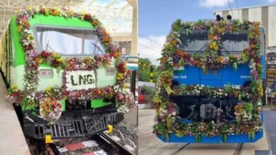 India LNG Train: India’s First LNG Train Flagged Off by Amit Shah in Gujarat