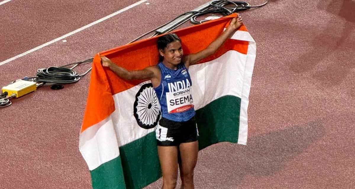 India Athletics: India Wins Relay Silver as Seema Ends 16 Year 10,000m Medal Wait