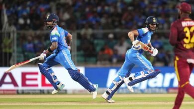 India vs West Indies ODI: India Thrash West Indies as Virat Kohli and Shubman Gill Hit Centuries