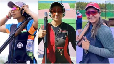 India Women Trap Shooting: India Wins Silver in Women’s Trap Shooting Team Event at Asian Games