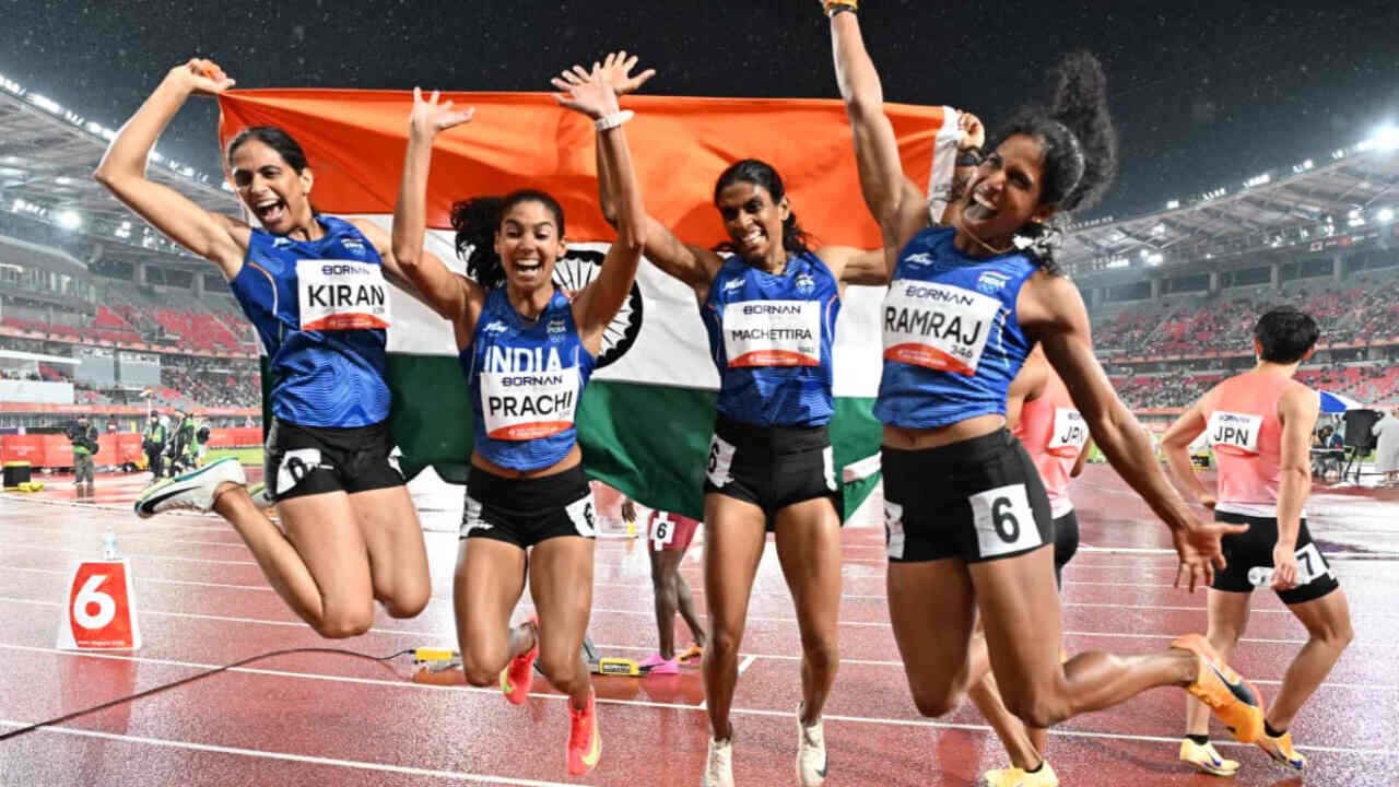 India Asian Games Gold: India Wins Another Gold at Asian Games