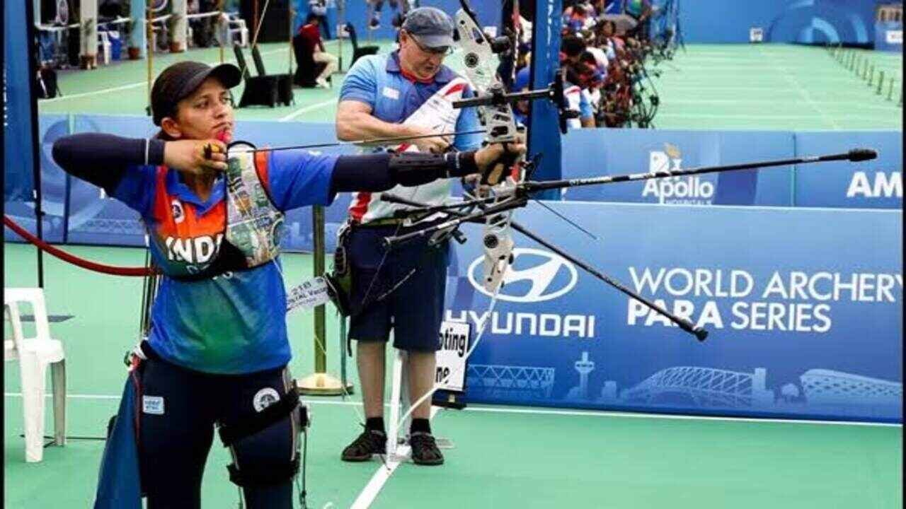 Indian Archers Secure Five Medals at Para Series in Ahmedabad