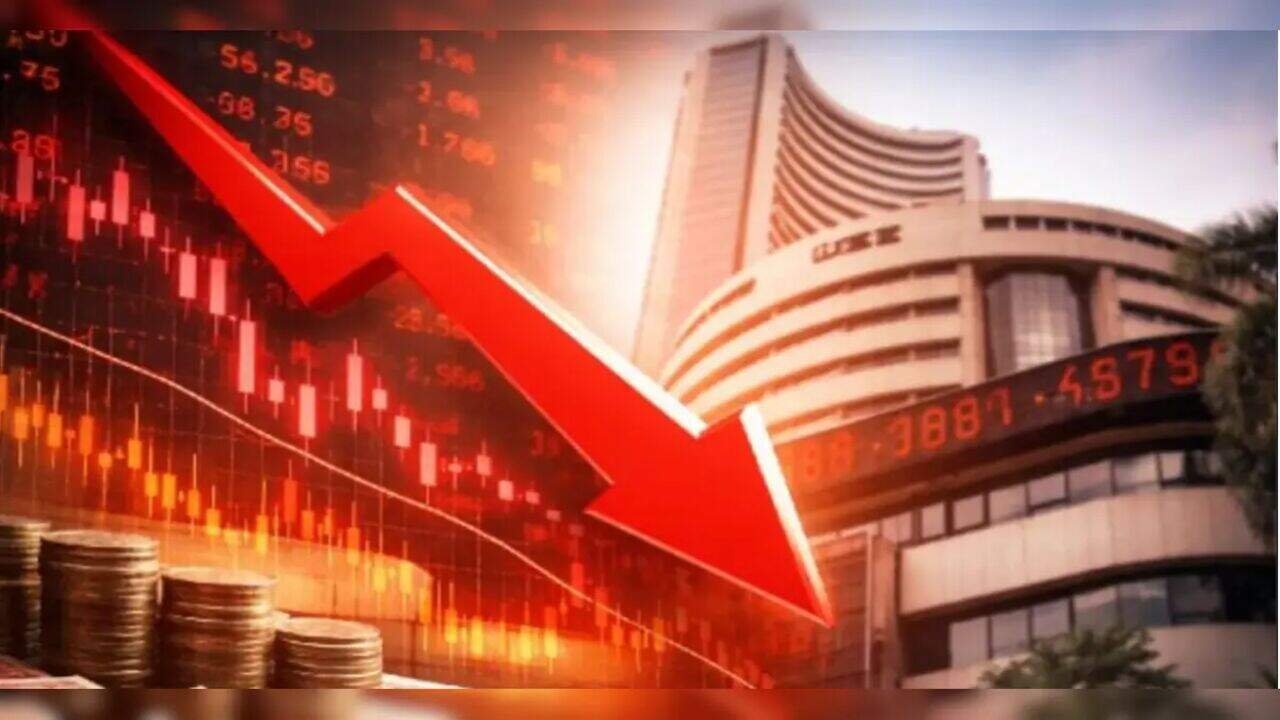 Stock Market Falls for Fourth Day: Indian Stock Market Ends Lower for Fourth Straight Day