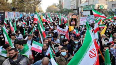 Iran Rally: Hundreds of Thousands Take to Streets Against the US