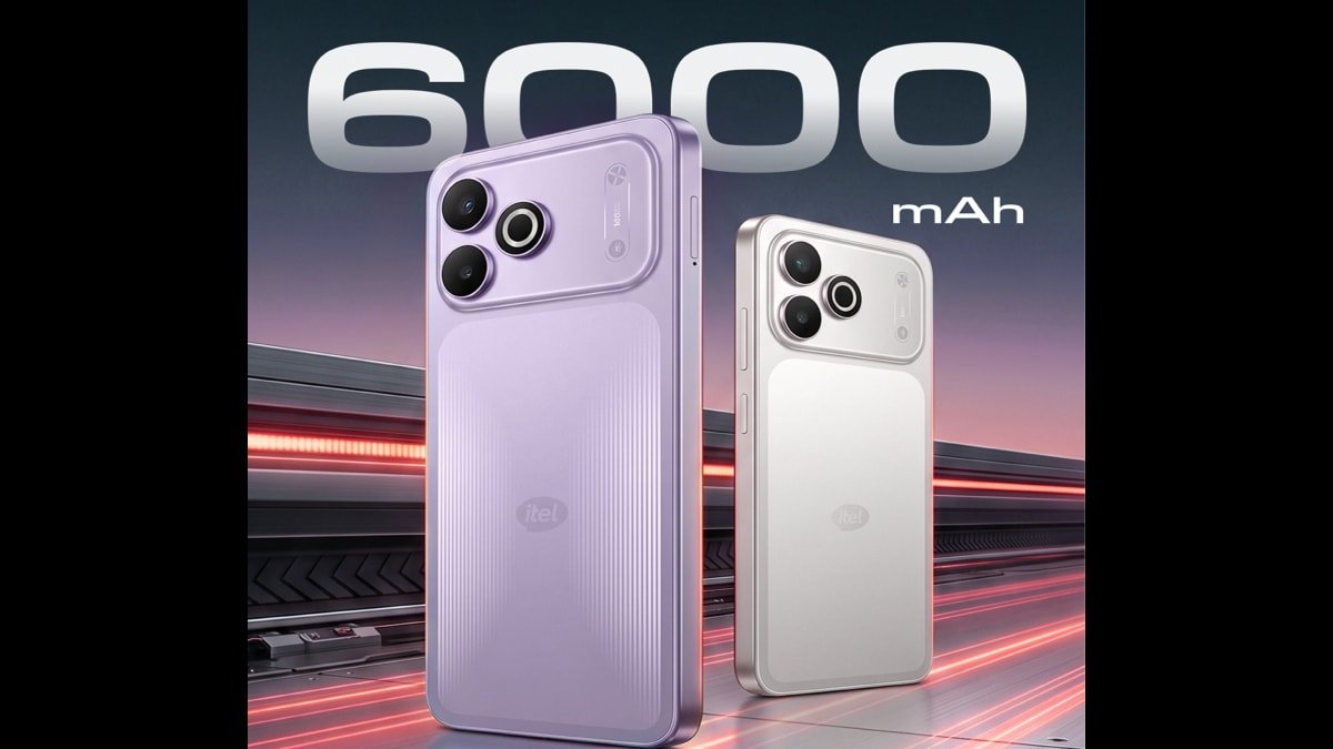 itel Zeno 300 India Launch Teased With 6000mAh Battery
