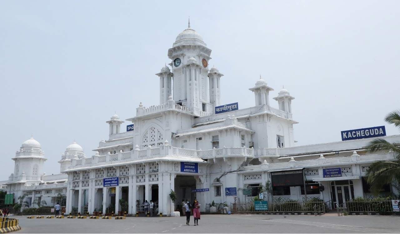 Kacheguda Station Redevelopment: Kacheguda Railway Station Set for Rs 474 Crore Redevelopment with Heritage Building Preserved