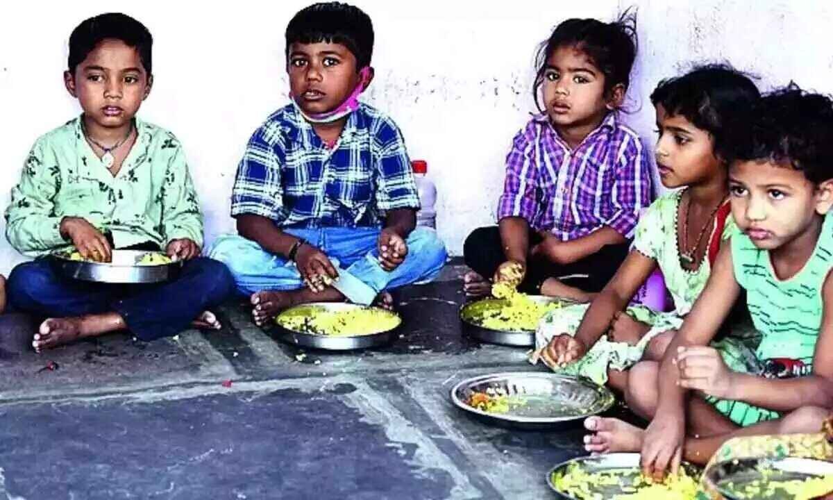 Anganwadi Meal Incident in Khammam: Food Mix Up at Anganwadi Leaves Five Unwell in Khammam