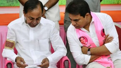 KTR KCR Row: KTR Alleges Plot Against KCR as Tensions Rise in Erravalli