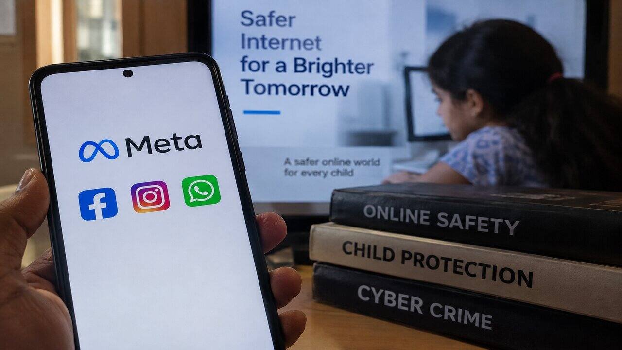 Meta Agrees to Share Child Abuse Reports with Indian Agencies