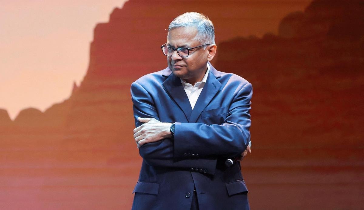 Chandrasekaran Gets Five More Years: N Chandrasekaran Gets Five More Years as Tata Sons Chairman