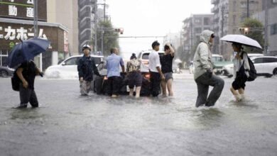 Nagoya Asian Games Floods: Nagoya Floods Raise Concern Ahead of Asian Games