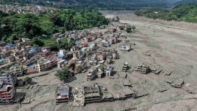Nepal Floods: Nepal Floods Kill 24 as Heavy Rain Triggers Landslides and River Swells