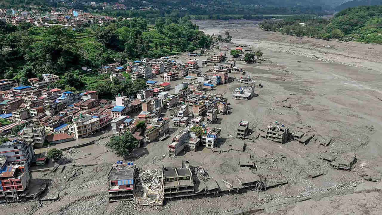 Nepal Floods: Nepal Floods Kill 24 as Heavy Rain Triggers Landslides and River Swells